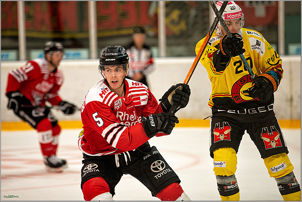 PENNY DEL;  Testspiel 2 Koelner Haie- SC Bern; Koeln, 20.08.2022